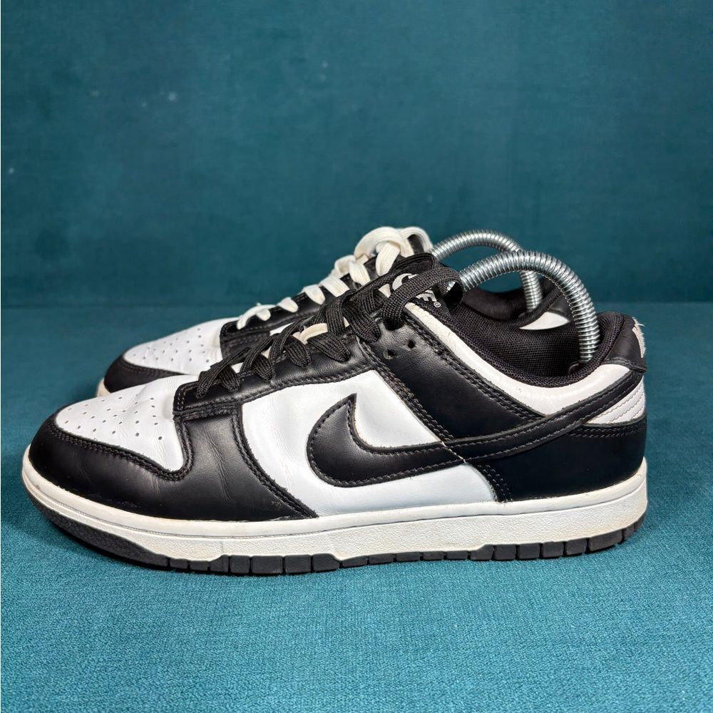 Nike Low Dunk Retro White Black Panda DD1391-100 Men's Sneakers Sz 8